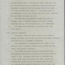 Protestant Church/ Youth Centre. KAVHA Archaeological Report 14, Part 1. [Norfolk Island] [Colour version 11 of 15 pdfs]