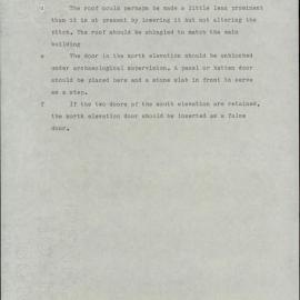 Protestant Church/ Youth Centre. KAVHA Archaeological Report 14, Part 1. [Norfolk Island] [Colour version 12 of 15 pdfs]