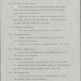 Protestant Church/ Youth Centre. KAVHA Archaeological Report 14, Part 1. [Norfolk Island] [Colour version 14 of 15 pdfs]