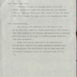 Protestant Church/ Youth Centre. KAVHA Archaeological Report 14, Part 1. [Norfolk Island] [Colour version 15 of 15 pdfs]