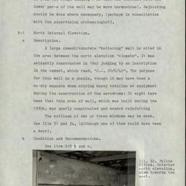 Police Office, (Single Boatshed). KAVHA Archaeological Report 17, Part 1. [Norfolk Island] [Colour version 2 of 2 pdfs]