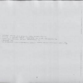 Surgeon?s Quarters. KAVHA Archaeological Report 18, Part 1. [Norfolk Island] [Colour version 1 of 3 pdfs]