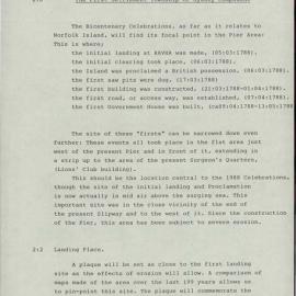 Norfolk Island Bicentennial Integrated Museums Project and KAVHA Interpretative Plan. Report Part 1.  [Colour version 3 of 4 pdfs]