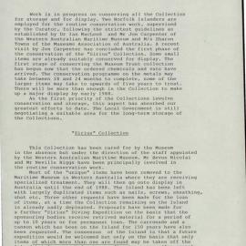 Norfolk Island Bicentennial Integrated Museums Project and KAVHA Interpretative Plan. Report Part 1.  [Colour version 4 of 4 pdfs]