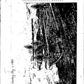 Cemetery Bay. Water Assurance Scheme. Quarry Site 1. Archaeological Report.