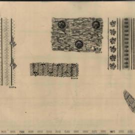 Hyde Park Barracks. Textiles. Primary Print Catalogue. Designs and Weaves. General Survey. [Colour version 3 of 3 pdfs]