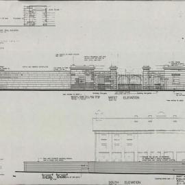 Background Report Toward A Plan of Management. West Compound Wall and Structures. Hyde Park Barracks. [Colour version 3 of 4 pdfs]
