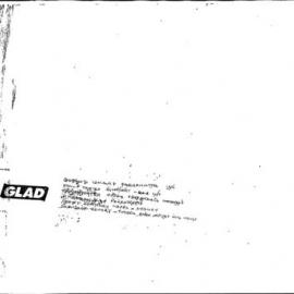 Queens Wharf Reserve Parramatta. Windmills of Parramatta. Archaeological Assessment.