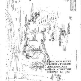 Early Settlement Site. North-West Corner Land at the Junction of Withers Road and Caddies Creek. [Rouse Hill]