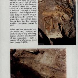 Archaeological Report. 52 Harris St, Pyrmont, Sydney. [Colour version 2 of 2 pdfs]