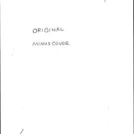 Archaeological Zoning Plan for Parramatta Park. Part 1.