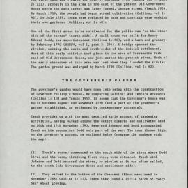 Archaeological Zoning Plan for Parramatta Park. Part 1. [Colour version 10 of 11 pdfs]