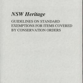 Archaeological Zoning Plan for Parramatta Park. Part 1. [Colour version 11 of 11 pdfs]