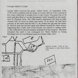 Archaeological Zoning Plan for Parramatta Park. Part 1. [Colour version 4 of 11 pdfs]