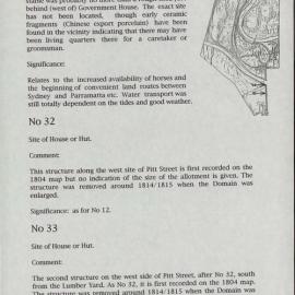 Archaeological Zoning Plan for Parramatta Park. Part 1. [Colour version 5 of 11 pdfs]