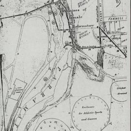 Archaeological Zoning Plan for Parramatta Park. Part 1. [Colour version 7 of 11 pdfs]