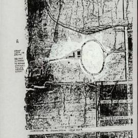 Archaeological Zoning Plan for Parramatta Park. Part 1. [Colour version 8 of 11 pdfs]