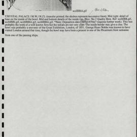 Excavated Ceramics 1840s - 1880s. 2 and 3 Quality Row, Kingston, Norfolk Island. [Colour version 2 of 2 pdfs]