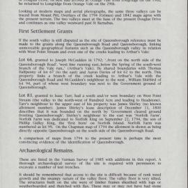 Upgrade and Assessment of Historic Values for Places Listed in, or Nominated to, the Register of the National Estate in Regard to Norfolk Island. [Colour version 2 of 3 pdfs]