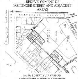 Walsh Bay Redevelopment. Archaeological Assessment of Areas Associated with the Redevelopment of Pottinger Street and Adjacent Areas.