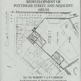 Walsh Bay Redevelopment. Archaeological Assessment of Areas Associated with the Redevelopment of Pottinger Street and Adjacent Areas.  [Colour version 1 of 2 pdfs]
