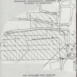 Toongabbie Government Farm and Town Site. Preliminary Archaeological Assessment and Statement of Significance. [Colour version 1 of 2 pdfs]