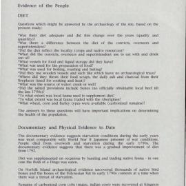 Toongabbie Government Farm and Town Site. Preliminary Archaeological Assessment and Statement of Significance. [Colour version 2 of 2 pdfs]