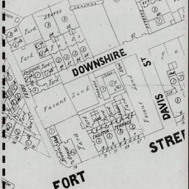 Walsh Bay Redevelopment. Downshire Street - Ferry Lane. Archaeological Excavation Progress Report. [Colour version 2 of 8 pdfs]