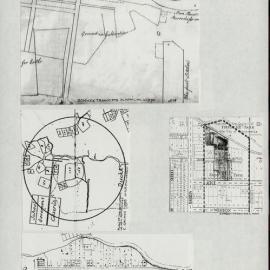 Report and Documentation to Accompany Section 60 Application for Experiment Farm, Parramatta. [Colour version 2 of 9 pdfs]