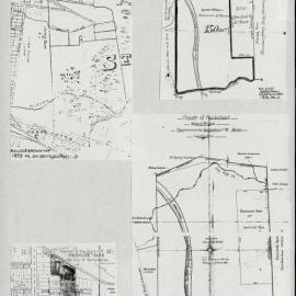 Report and Documentation to Accompany Section 60 Application for Experiment Farm, Parramatta. [Colour version 3 of 9 pdfs]