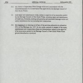 Report and Documentation to Accompany Section 60 Application for Experiment Farm, Parramatta. [Colour version 7 of 9 pdfs]