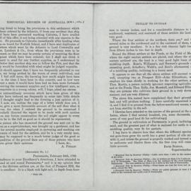 Report and Documentation to Accompany Section 60 Application for Experiment Farm, Parramatta. [Colour version 9 of 9 pdfs]