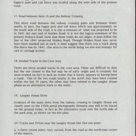 Goodaywang Reserve Preservation/ Conservation Management Plan. [Colour version 10 of 17 pdfs]