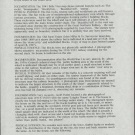 Goodaywang Reserve Preservation/ Conservation Management Plan. [Colour version 16 of 17 pdfs]