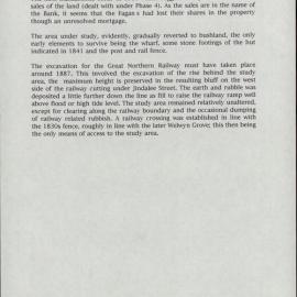 Goodaywang Reserve Preservation/ Conservation Management Plan. [Colour version 4 of 17 pdfs]