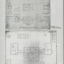 Old Government House, Parramatta. Archaeological Report of Building Fabric Exposed During Works April-June 1999. [Colour version 2 of 17 pdfs]