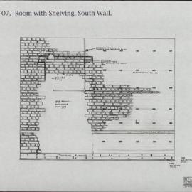 Old Government House, Parramatta. Archaeological Report of Building Fabric Exposed During Works April-June 1999. [Colour version 5 of 17 pdfs]
