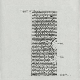 Old Government House, Parramatta. Archaeological Report of Building Fabric Exposed During Works April-June 1999. [Colour version 8 of 17 pdfs]
