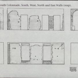 Old Government House, Parramatta. Archaeological Report of Building Fabric Exposed During Works April-June 1999. [Colour version 9 of 17 pdfs]