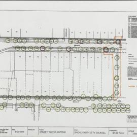 Heritage Assessment. Street Tree Planting Located in Bridge Road, Nowra. [Colour version 2 of 6 pdfs]