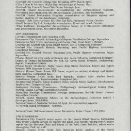 Park Lodge. 9-10 The Park, Parramatta (13-21 Good Street, Westmead). An Archaeological Assessment of Aboveground and Belowground Remains. Part 1. [Colour version 3 of 3 pdfs]