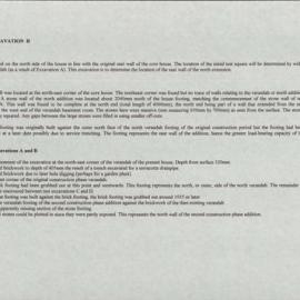 No. 10 The Park. Appendices. Part 2. Results of Survey and Test Excavations. [Colour version 3 of 3 pdfs]