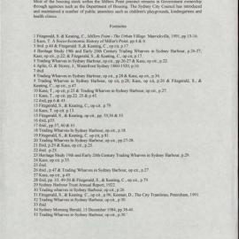 Bond 4 East (Area 32). Windmill & Pottinger Streets, Walsh Bay. Excavation Report. [Colour version 11 of 11 pdfs]