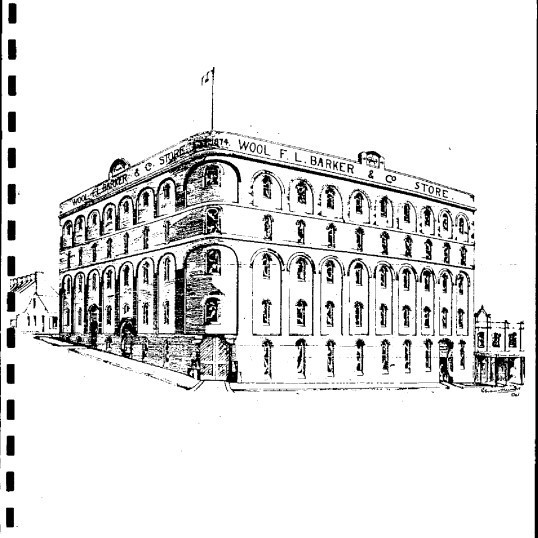 F.L. Barker Wool Store. Conservation Plan.