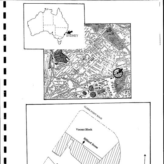 University Hall, Sydney Archaeological Excavation Final Report.