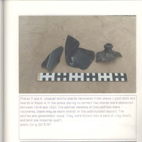 Bowman Cottage Excavation Report II.