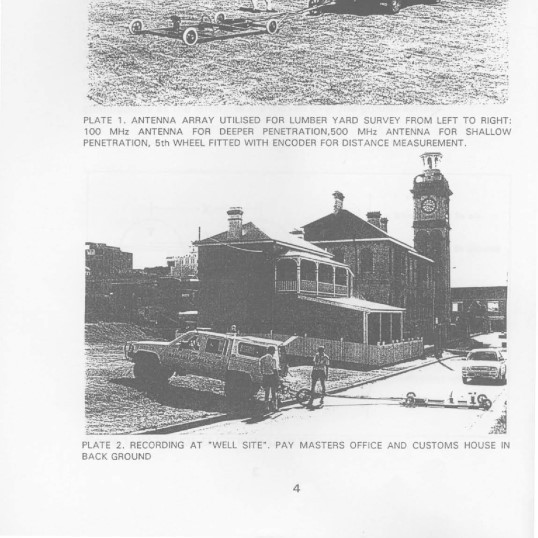 Newcastle Lumberyard Remote Sensing and Stabilisation Report.