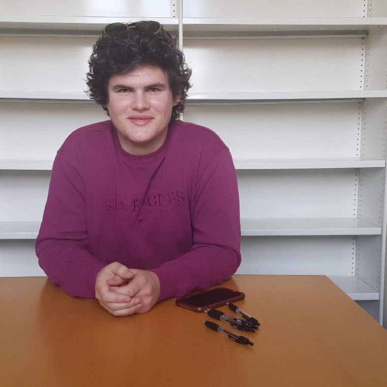 Experiences During the COVID-19 Pandemic: Interview with Jake James