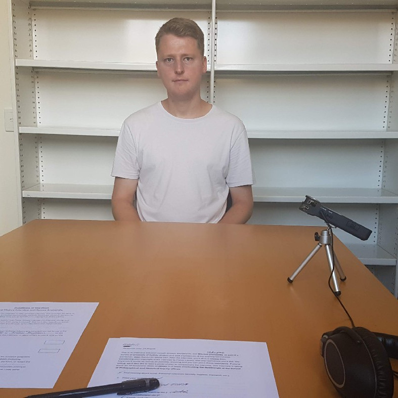 Experiences During the COVID-19 Pandemic: Interview with Mitchell Shakespeare