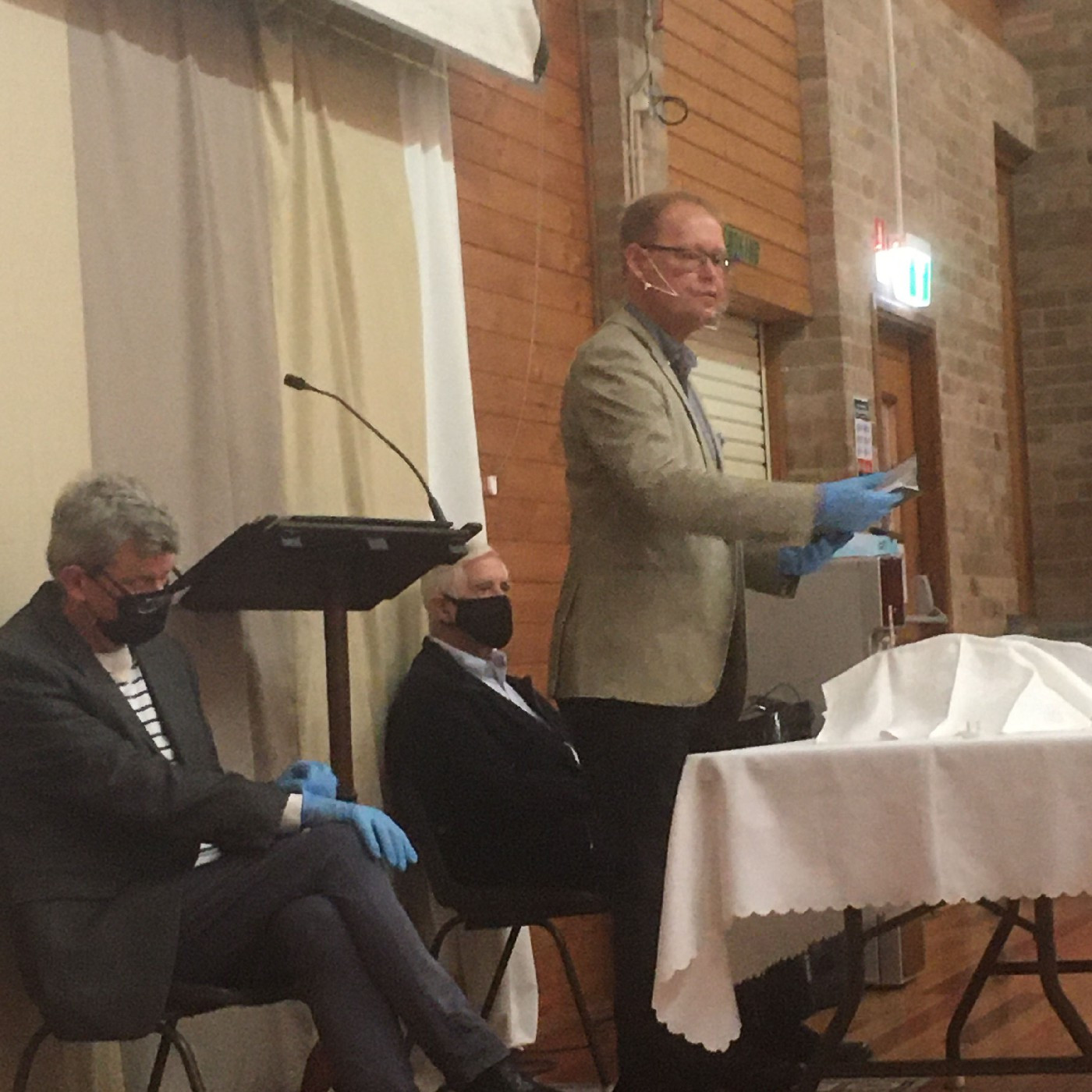 Experiences During the COVID-19 Pandemic: Beecroft Presbyterian Church activities